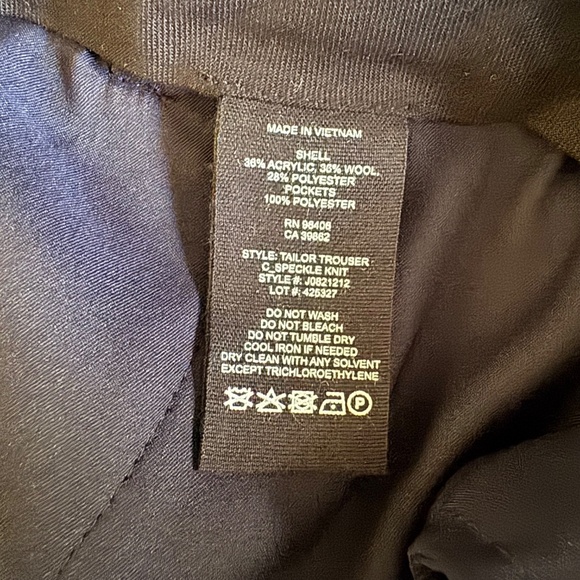 Theory tailor trouser C dress pants - Picture 5 of 5